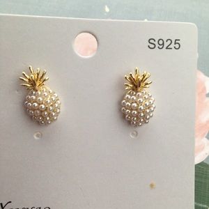 Pineapples Earrings Very Cute!!!